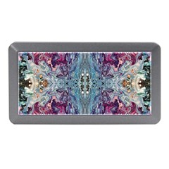 Abstract Arabesque Memory Card Reader (mini) by kaleidomarblingart