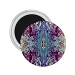 Abstract kaleidoscope 2.25  Magnets Front