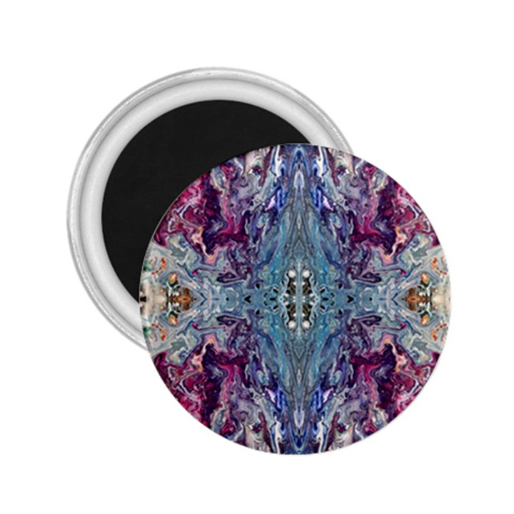 Abstract kaleidoscope 2.25  Magnets