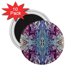 Abstract Kaleidoscope 2 25  Magnets (10 Pack)  by kaleidomarblingart