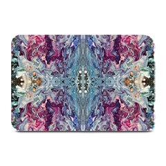 Abstract Kaleidoscope Plate Mats by kaleidomarblingart