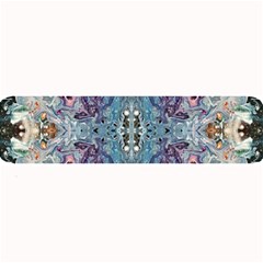 Abstract Kaleidoscope Large Bar Mats by kaleidomarblingart