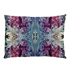 Abstract Kaleidoscope Pillow Case by kaleidomarblingart