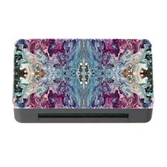 Abstract Kaleidoscope Memory Card Reader With Cf by kaleidomarblingart