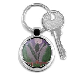 Purple Haze  Key Chain (round) by Hayleyboop