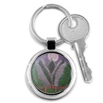 Purple haze  Key Chain (Round) Front