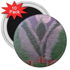 Purple Haze  3  Magnets (10 Pack)  by Hayleyboop