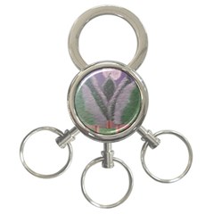 Purple Haze  3-ring Key Chain by Hayleyboop