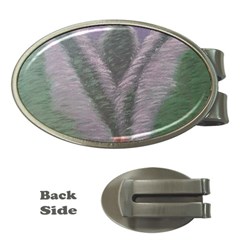 Purple Haze  Money Clips (oval)  by Hayleyboop