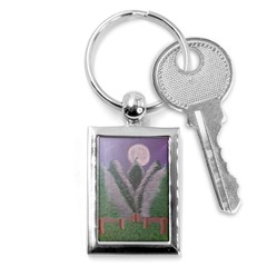 Purple Haze  Key Chain (rectangle) by Hayleyboop