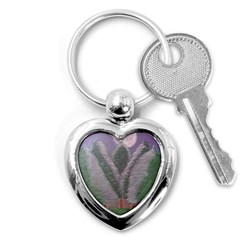 Purple Haze  Key Chain (heart) by Hayleyboop