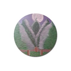 Purple Haze  Magnet 3  (round) by Hayleyboop