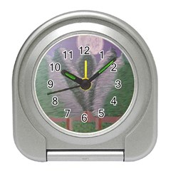 Purple Haze  Travel Alarm Clock by Hayleyboop