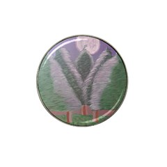 Purple Haze  Hat Clip Ball Marker (4 Pack) by Hayleyboop