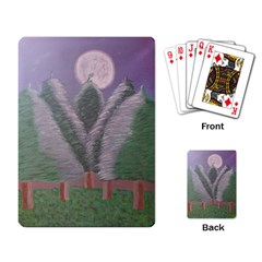 Purple Haze  Playing Cards Single Design (rectangle) by Hayleyboop