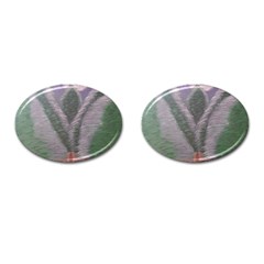 Purple Haze  Cufflinks (oval) by Hayleyboop