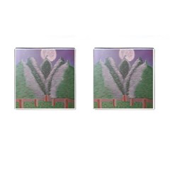 Purple Haze  Cufflinks (square) by Hayleyboop