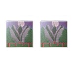 Purple haze  Cufflinks (Square) Front(Pair)