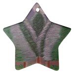 Purple haze  Star Ornament (Two Sides) Front