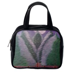 Purple Haze  Classic Handbag (one Side) by Hayleyboop