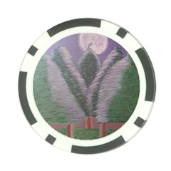 Purple Haze  Poker Chip Card Guard (10 Pack) by Hayleyboop