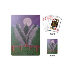 Purple Haze  Playing Cards Single Design (mini) by Hayleyboop