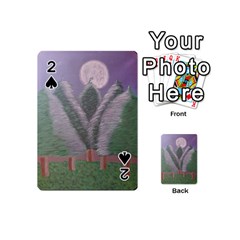 Purple Haze  Playing Cards 54 Designs (mini) by Hayleyboop