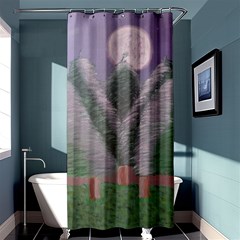 Purple Haze  Shower Curtain 36  X 72  (stall)  by Hayleyboop