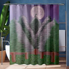 Purple Haze  Shower Curtain 60  X 72  (medium)  by Hayleyboop