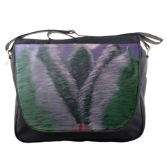 Purple Haze  Messenger Bag by Hayleyboop