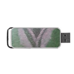 Purple Haze  Portable Usb Flash (one Side) by Hayleyboop