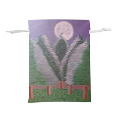 Purple Haze  Lightweight Drawstring Pouch (m)