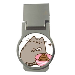 Cat Kitten Money Clips (round) 