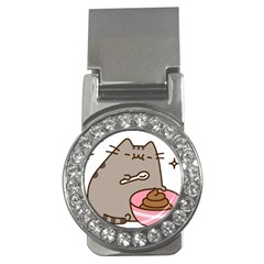 Cat Kitten Money Clips (cz)  by Jancukart