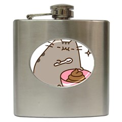 Cat Kitten Hip Flask (6 Oz)