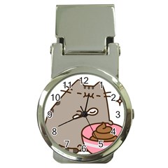 Cat Kitten Money Clip Watches