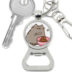 Cat Kitten Bottle Opener Key Chain by Jancukart