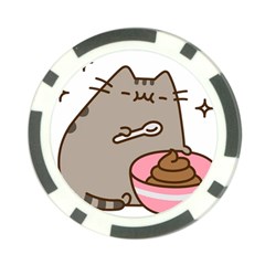 Cat Kitten Poker Chip Card Guard