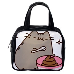 Cat Kitten Classic Handbag (one Side) by Jancukart