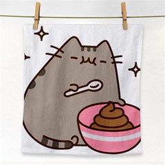 Cat Kitten Face Towel