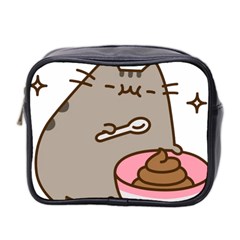 Cat Kitten Mini Toiletries Bag (two Sides)