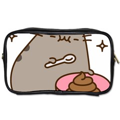 Cat Kitten Toiletries Bag (two Sides)