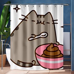 Cat Kitten Shower Curtain 60  X 72  (medium) 