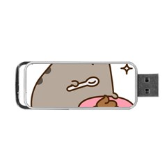 Cat Kitten Portable Usb Flash (one Side)