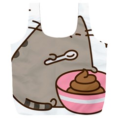 Cat Kitten Full Print Recycle Bag (xxxl) by Jancukart