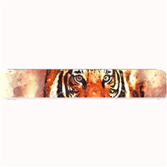 Tiger-portrait-art-abstract Small Bar Mats