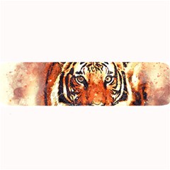 Tiger-portrait-art-abstract Large Bar Mats by Jancukart