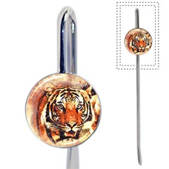 Tiger-portrait-art-abstract Book Mark