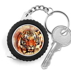 Tiger-portrait-art-abstract Measuring Tape