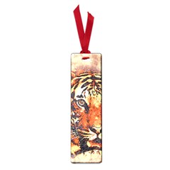 Tiger-portrait-art-abstract Small Book Marks by Jancukart